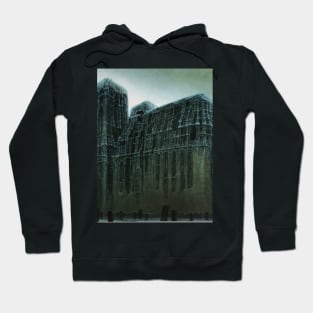 Beksinski - Architectures in paintings Hoodie